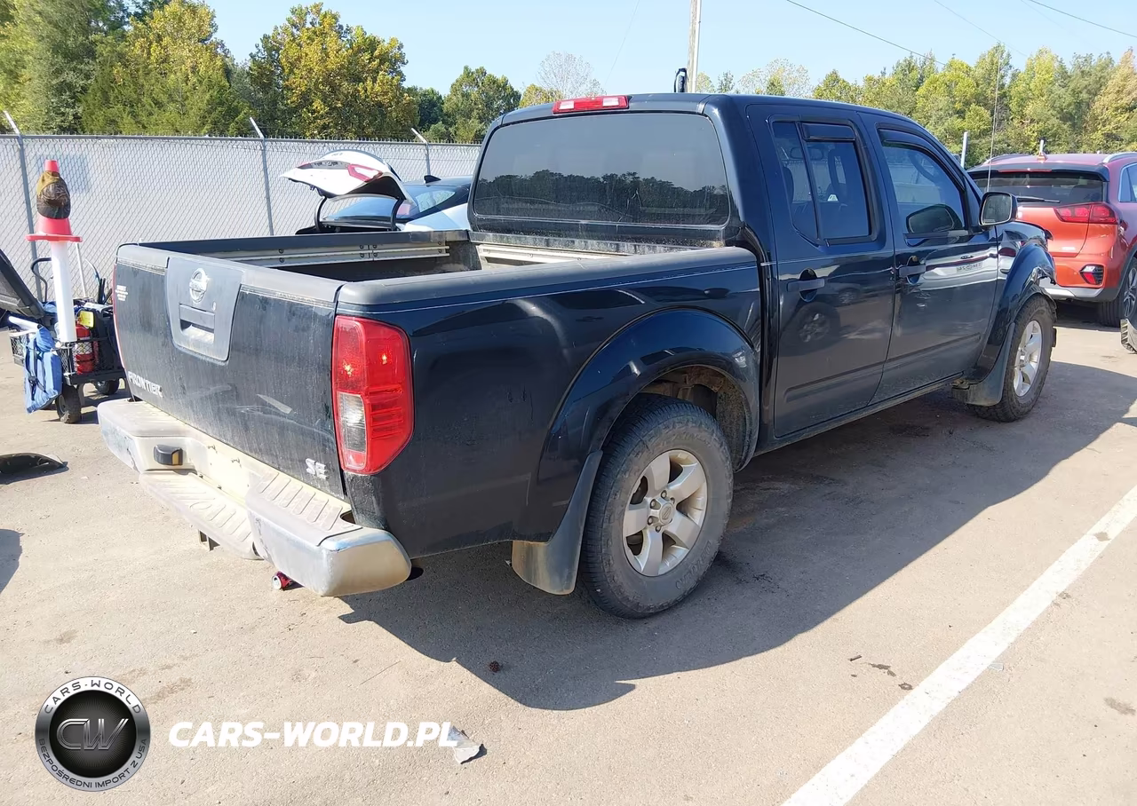 2010 Nissan Frontier Se VIN:1N6AD0ER5AC429504 - 4