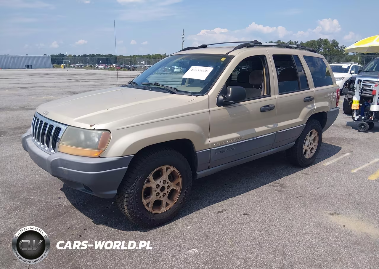 2001 Jeep Grand Cherokee Laredo VIN:1J4GW48S11C606749 - 2