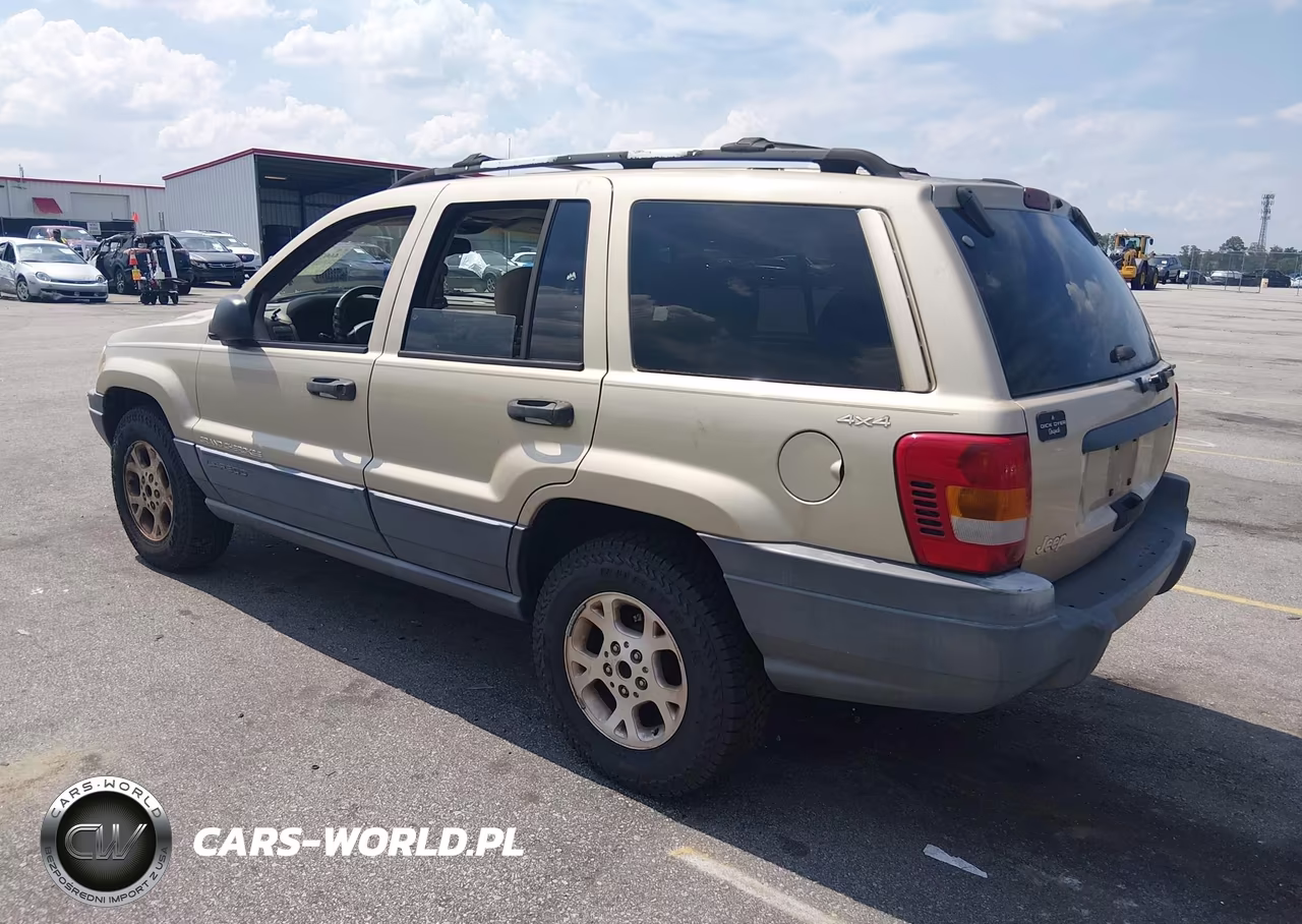 2001 Jeep Grand Cherokee Laredo VIN:1J4GW48S11C606749 - 3
