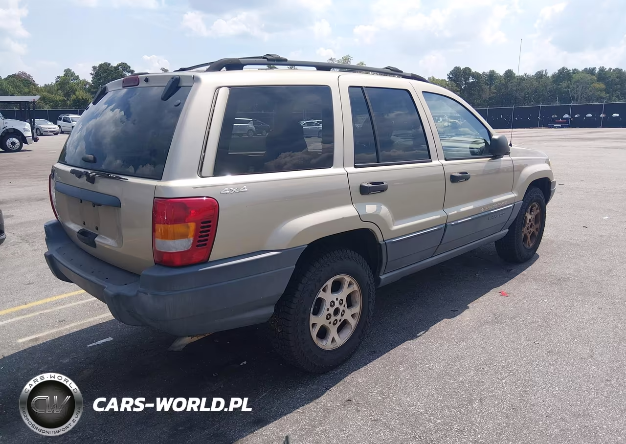 2001 Jeep Grand Cherokee Laredo VIN:1J4GW48S11C606749 - 4
