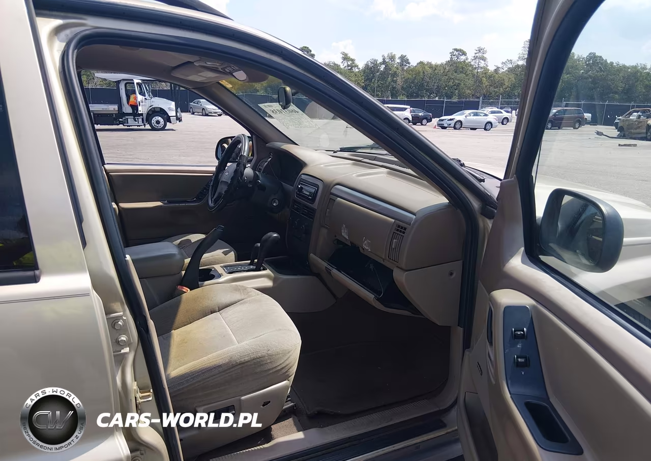 2001 Jeep Grand Cherokee Laredo VIN:1J4GW48S11C606749 - 5