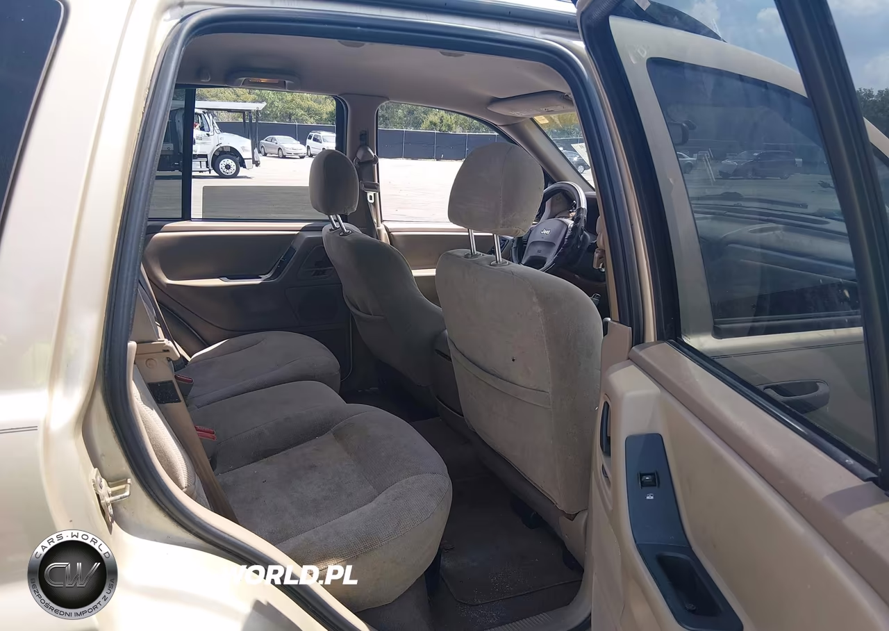 2001 Jeep Grand Cherokee Laredo VIN:1J4GW48S11C606749 - 8