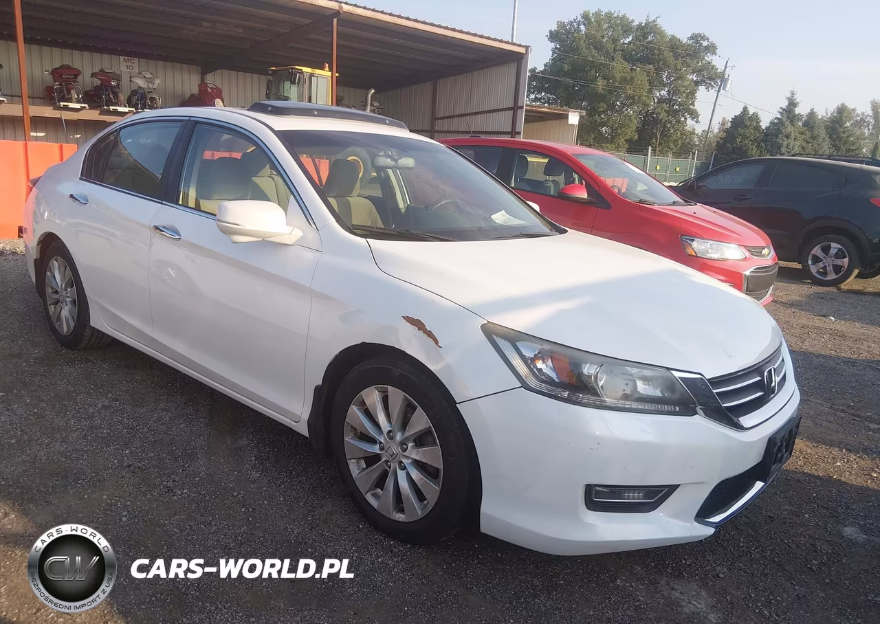 2013 Honda Accord Ex – zdjęcie 1 z 16