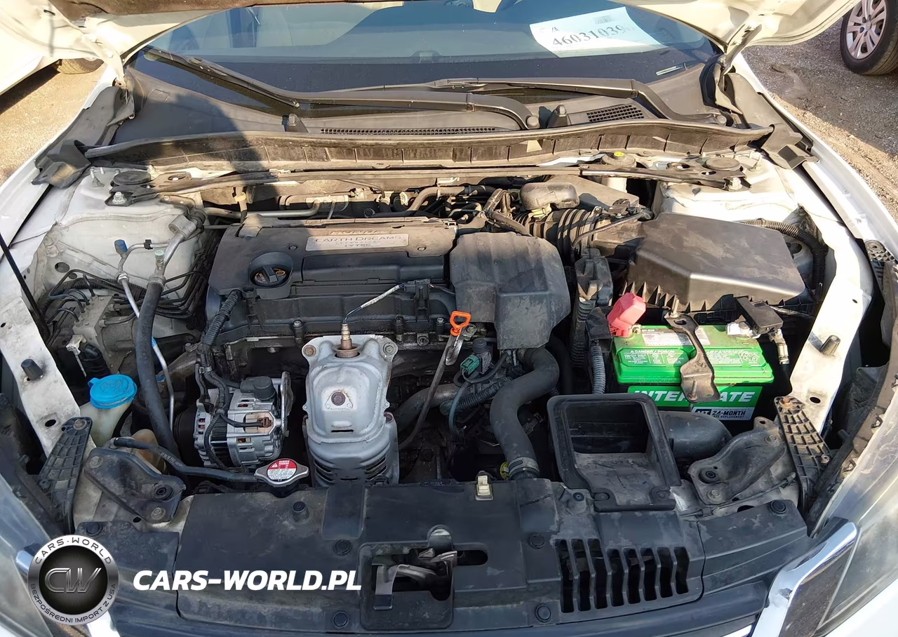 2013 Honda Accord Ex VIN:1HGCR2F72DA006984 - 10