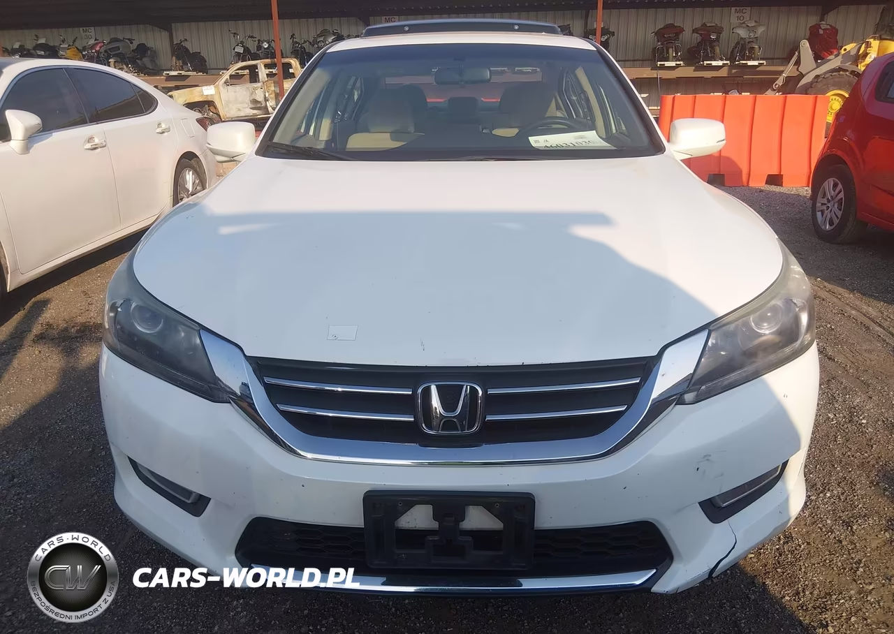 2013 Honda Accord Ex VIN:1HGCR2F72DA006984 - 12
