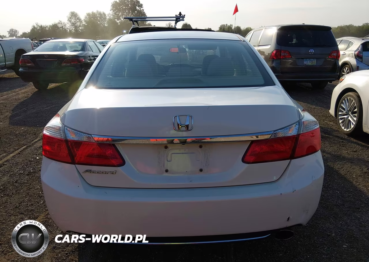 2013 Honda Accord Ex VIN:1HGCR2F72DA006984 - 16
