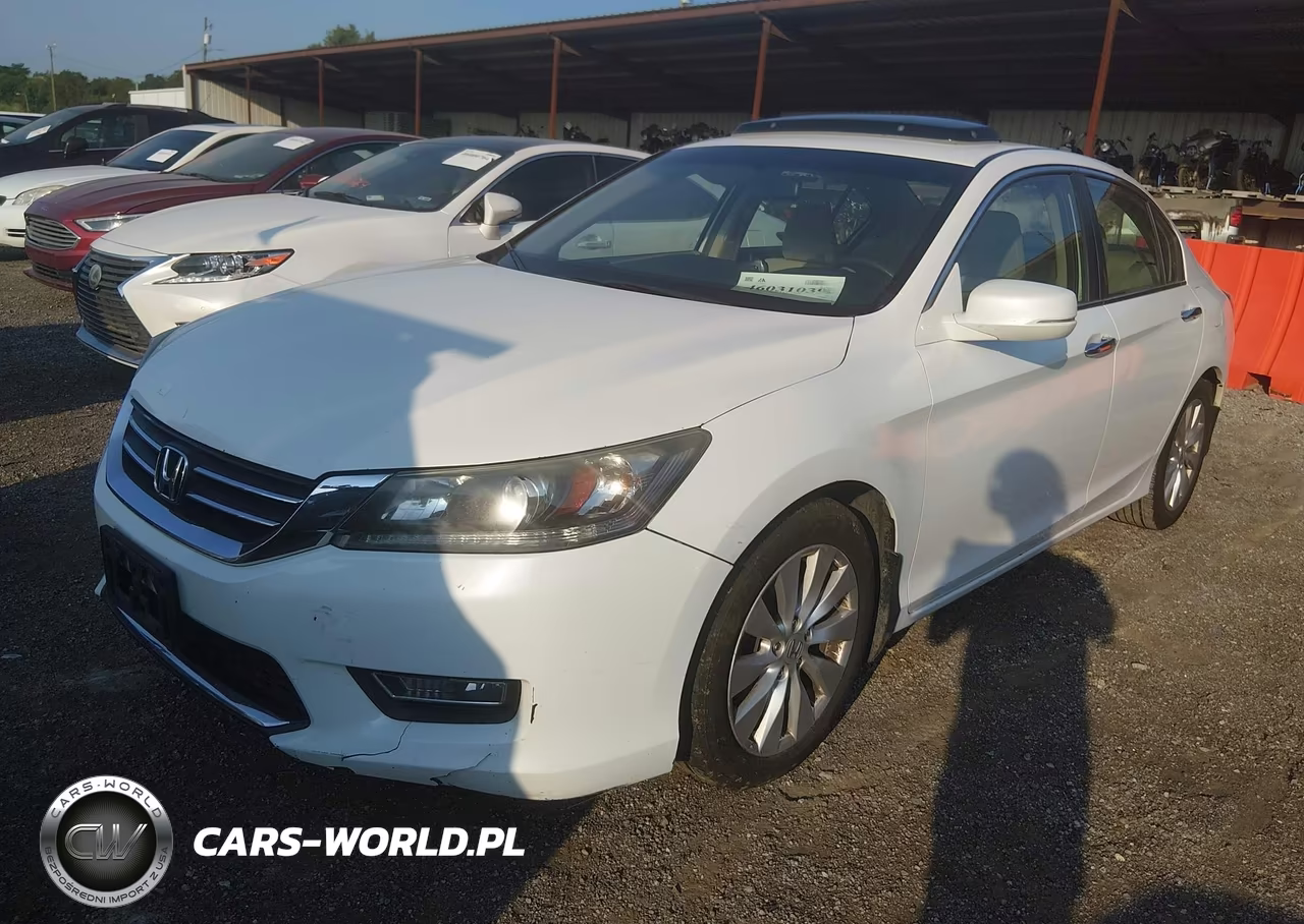 2013 Honda Accord Ex VIN:1HGCR2F72DA006984 - 2