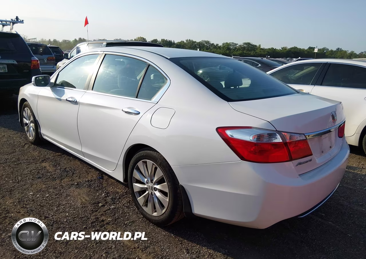 2013 Honda Accord Ex VIN:1HGCR2F72DA006984 - 3