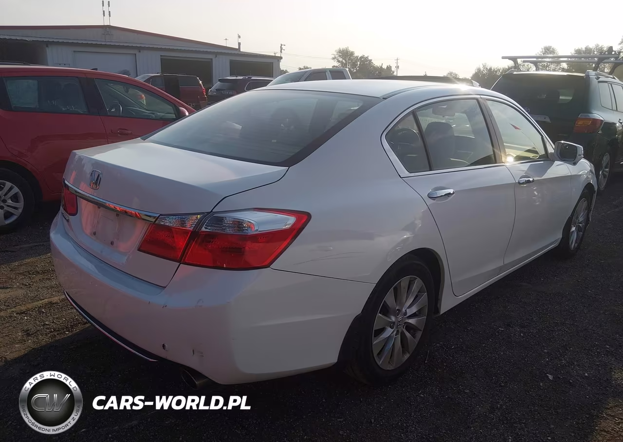2013 Honda Accord Ex VIN:1HGCR2F72DA006984 - 4