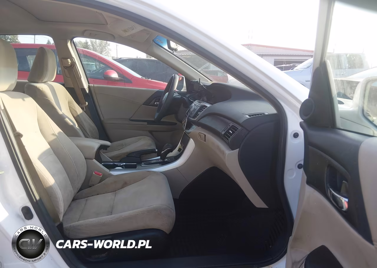 2013 Honda Accord Ex VIN:1HGCR2F72DA006984 - 5