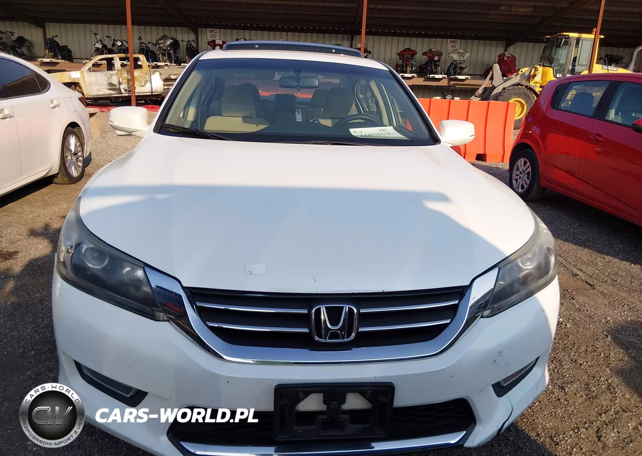2013 Honda Accord Ex VIN:1HGCR2F72DA006984 - 6