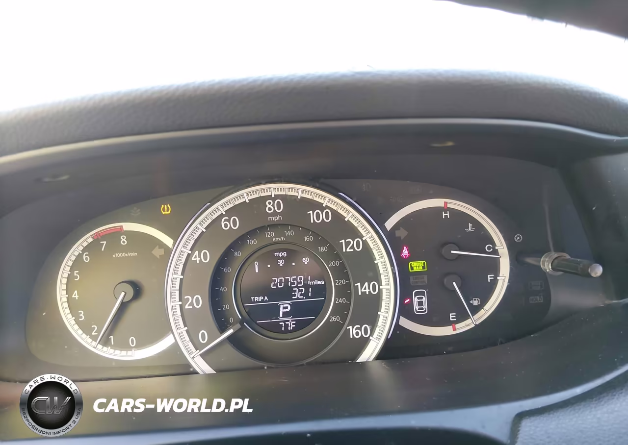 2013 Honda Accord Ex VIN:1HGCR2F72DA006984 - 7