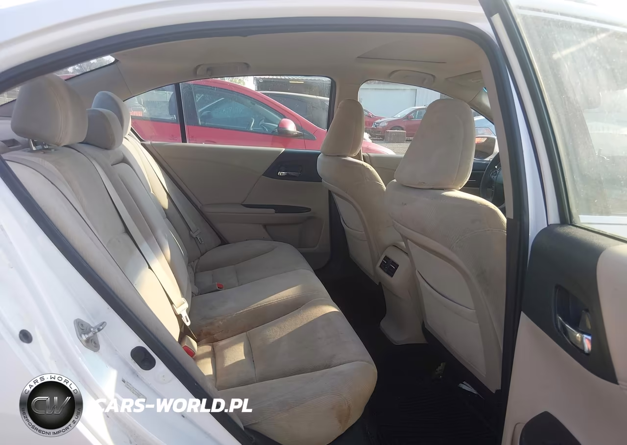 2013 Honda Accord Ex VIN:1HGCR2F72DA006984 - 8