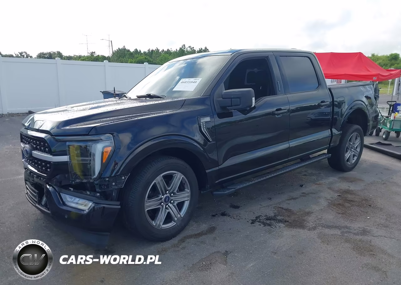 2021 Ford F-150 Xlt VIN:1FTEW1C5XMFC20346 - 2