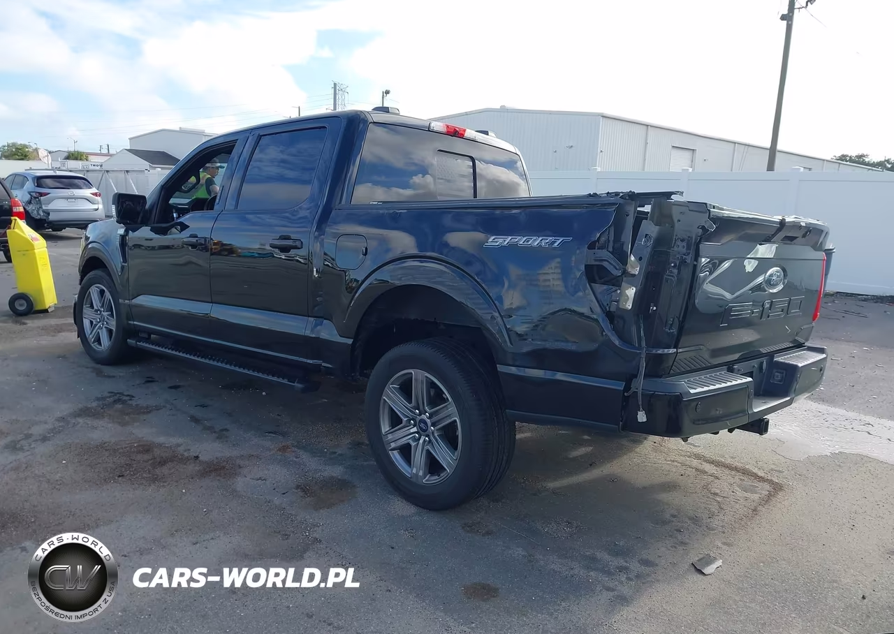 2021 Ford F-150 Xlt VIN:1FTEW1C5XMFC20346 - 3