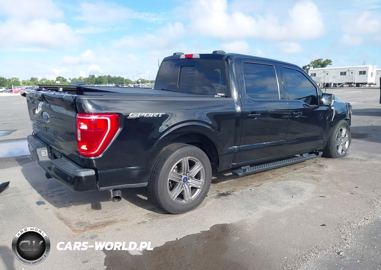 2021 Ford F-150 Xlt VIN:1FTEW1C5XMFC20346 - 4