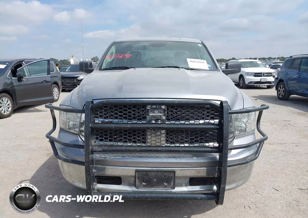 2020 Ram 1500 Classic Tradesman 4X2 6'4 Box VIN:1C6RR6FG4LS124566 - 11