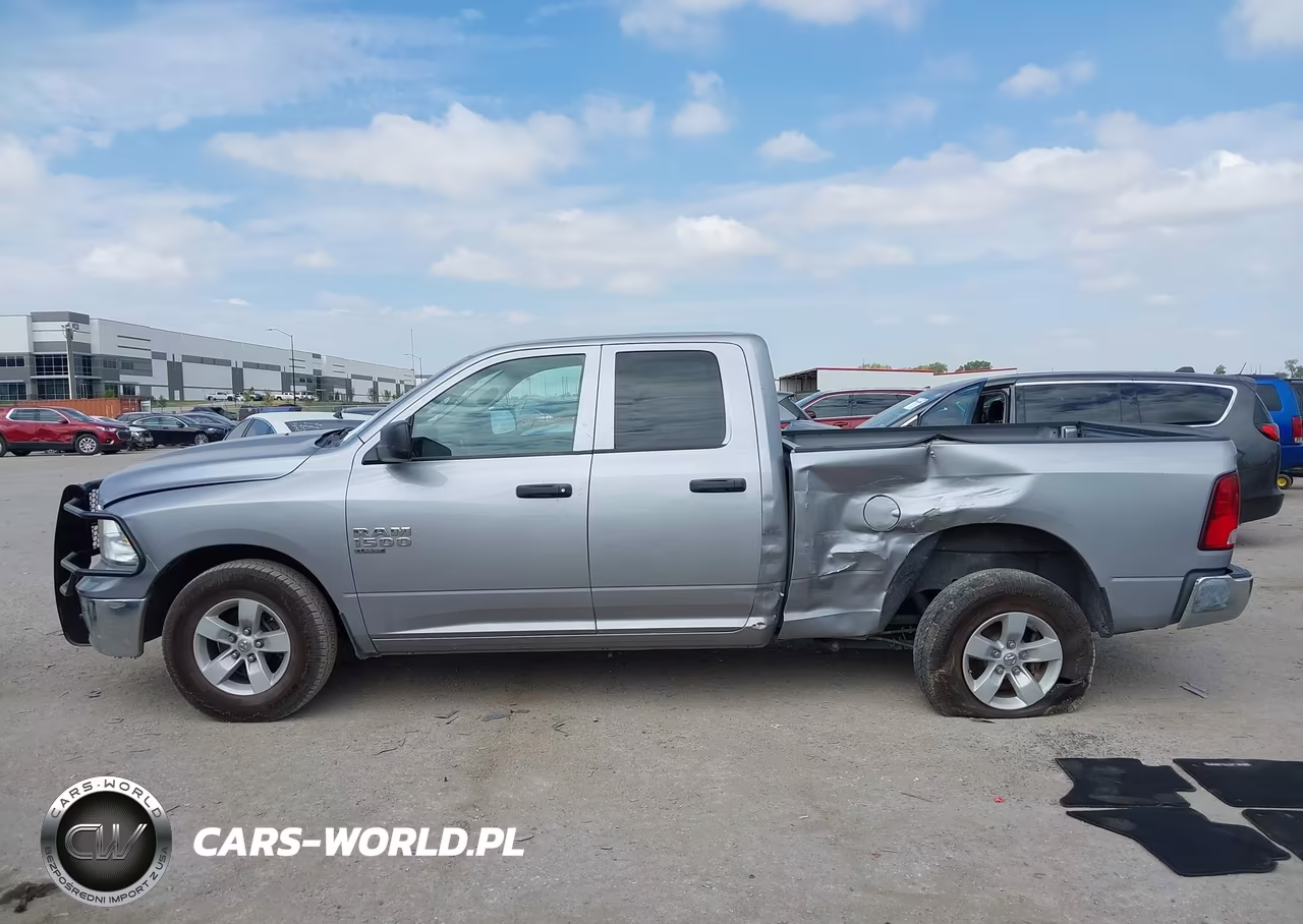 2020 Ram 1500 Classic Tradesman 4X2 6'4 Box VIN:1C6RR6FG4LS124566 - 13