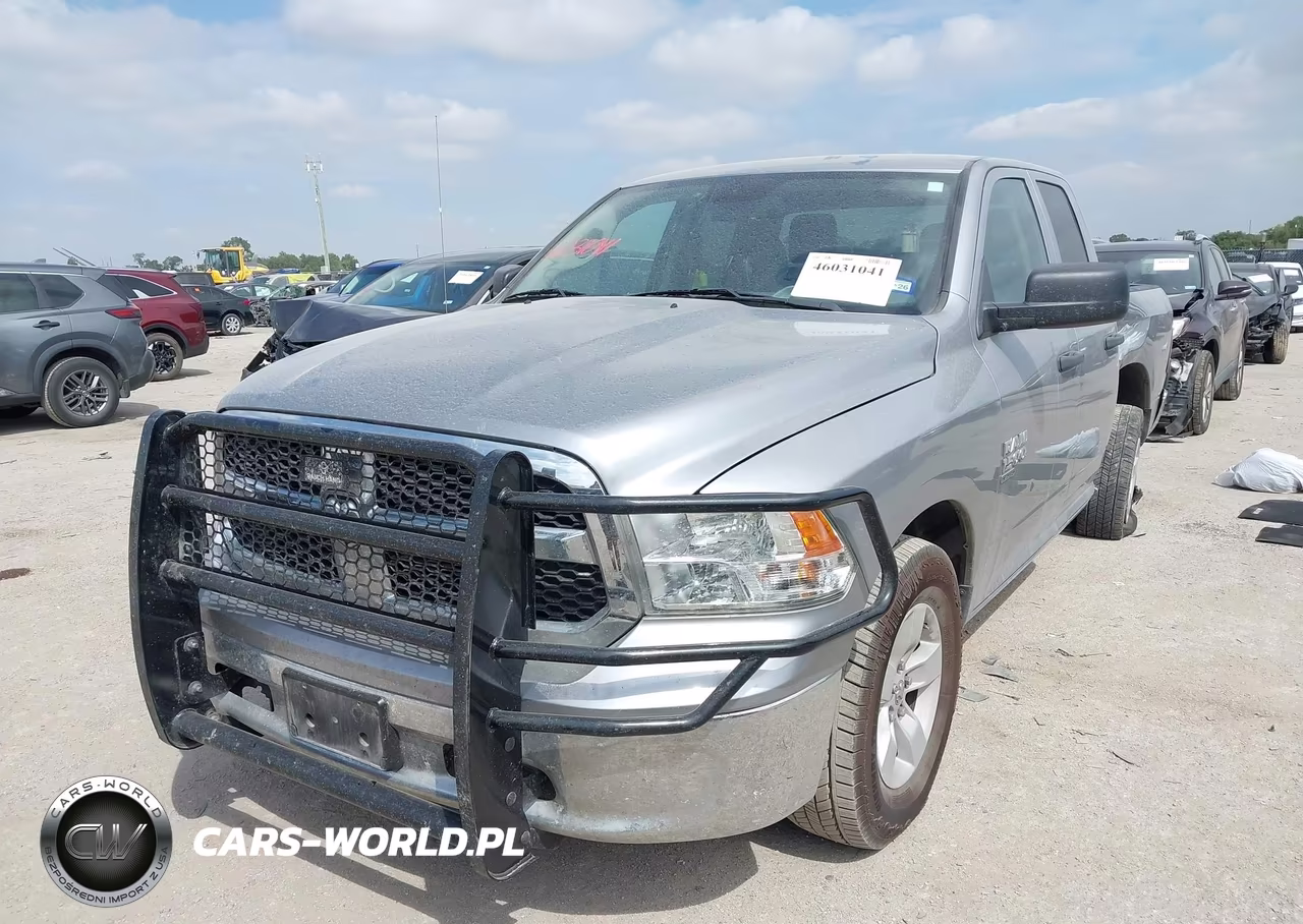 2020 Ram 1500 Classic Tradesman 4X2 6'4 Box VIN:1C6RR6FG4LS124566 - 2