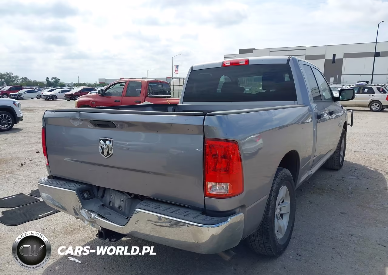 2020 Ram 1500 Classic Tradesman 4X2 6'4 Box VIN:1C6RR6FG4LS124566 - 4