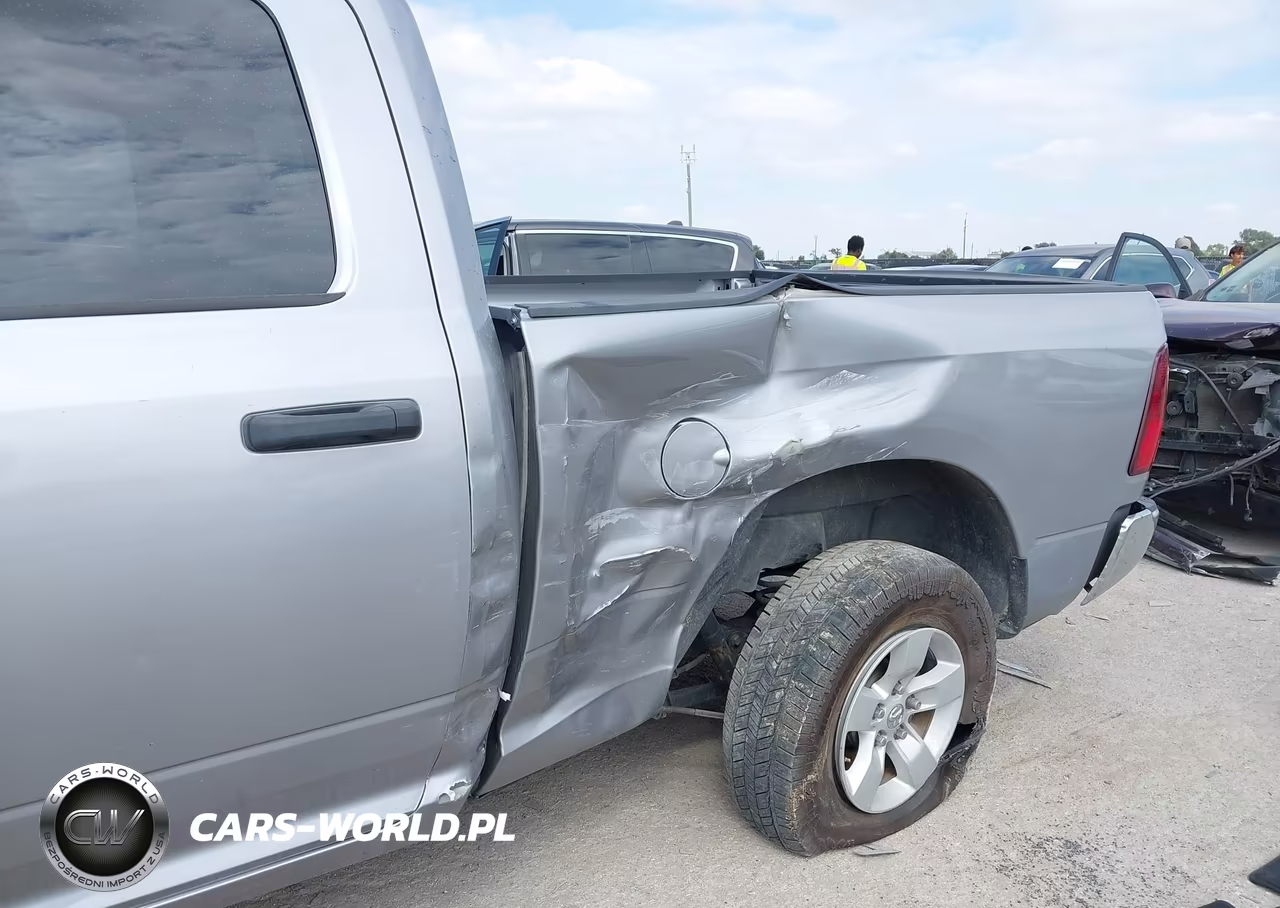 2020 Ram 1500 Classic Tradesman 4X2 6'4 Box VIN:1C6RR6FG4LS124566 - 6