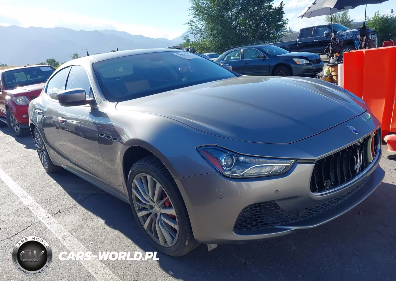 2016 Maserati Ghibli S Q4 VIN:ZAM57RTA6G1168445 - 1