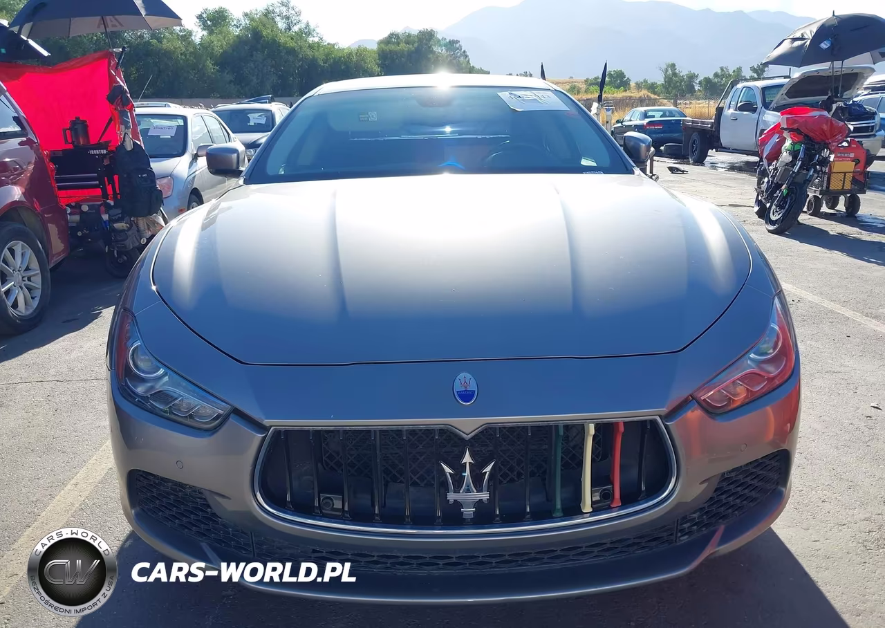 2016 Maserati Ghibli S Q4 VIN:ZAM57RTA6G1168445 - 13