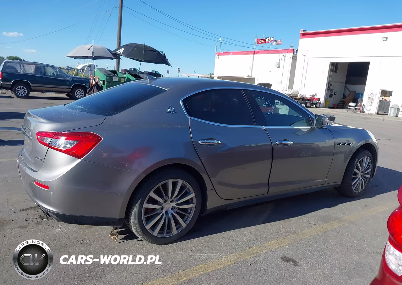2016 Maserati Ghibli S Q4 VIN:ZAM57RTA6G1168445 - 14