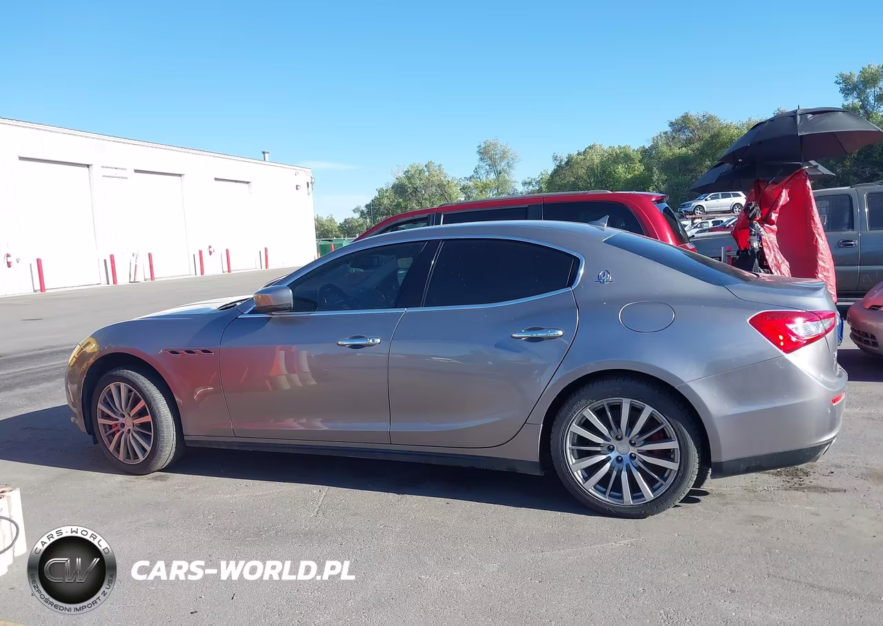 2016 Maserati Ghibli S Q4 VIN:ZAM57RTA6G1168445 - 15