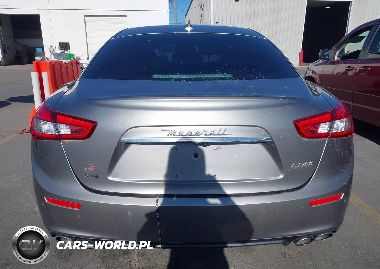 2016 Maserati Ghibli S Q4 VIN:ZAM57RTA6G1168445 - 17