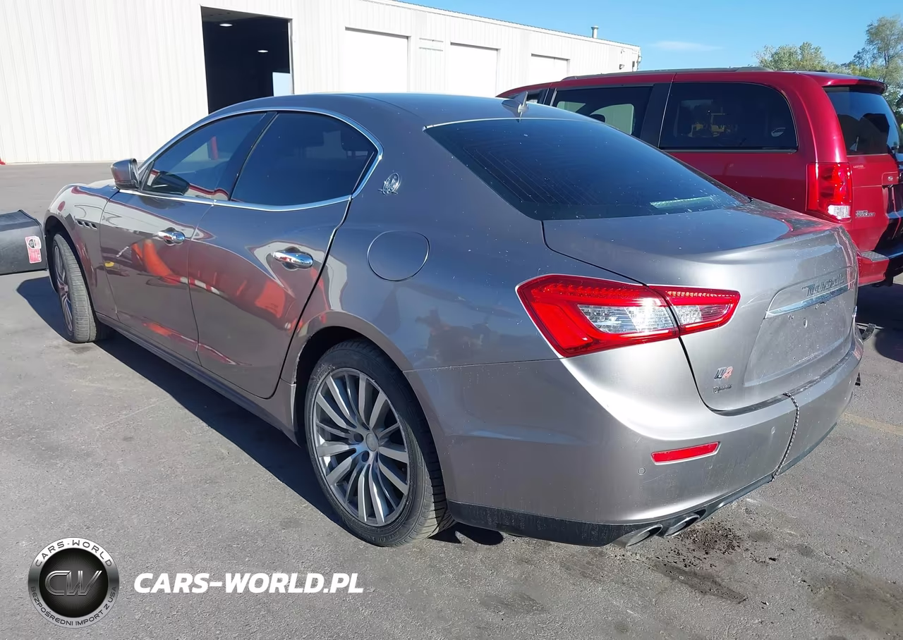 2016 Maserati Ghibli S Q4 VIN:ZAM57RTA6G1168445 - 3
