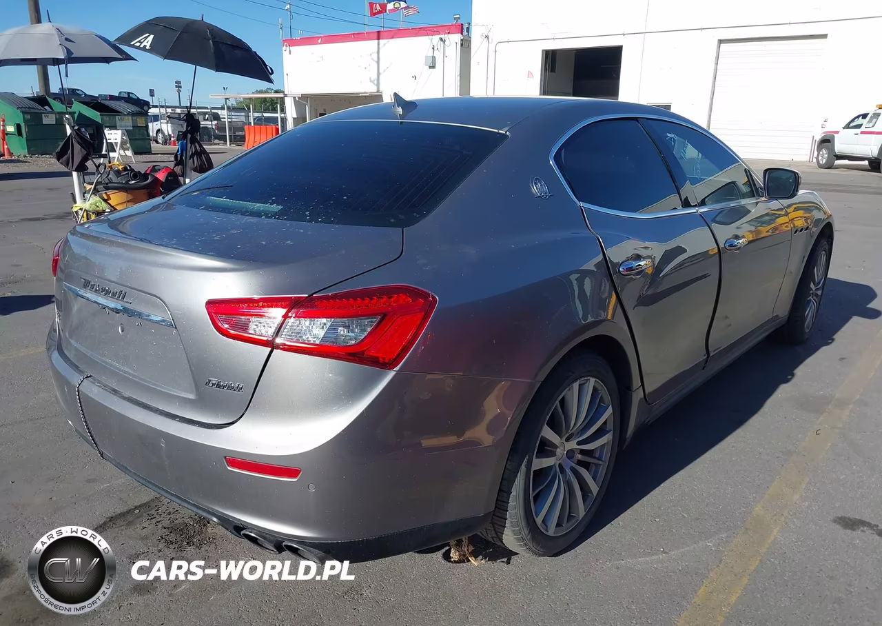 2016 Maserati Ghibli S Q4 VIN:ZAM57RTA6G1168445 - 4