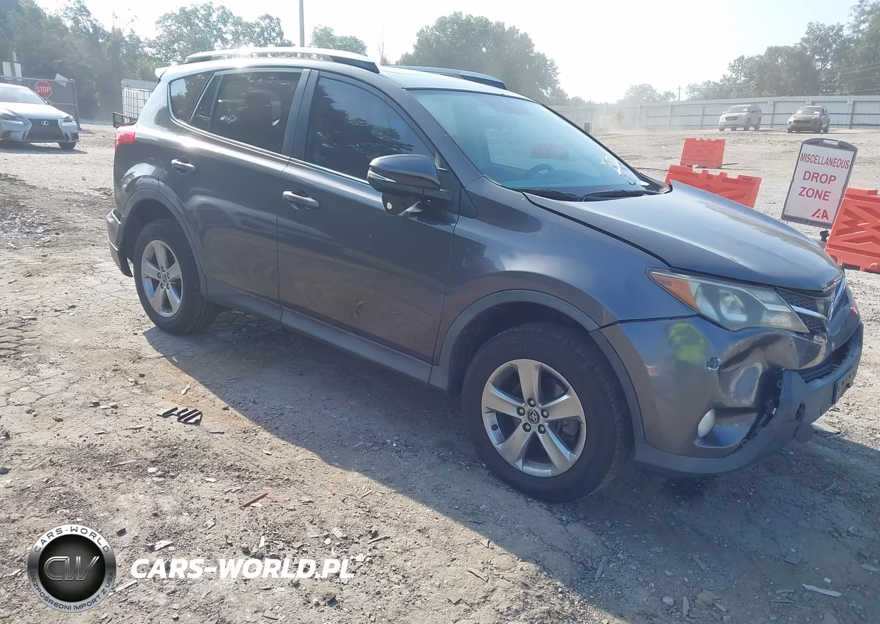 2015 Toyota Rav4 Xle – zdjęcie 1 z 18