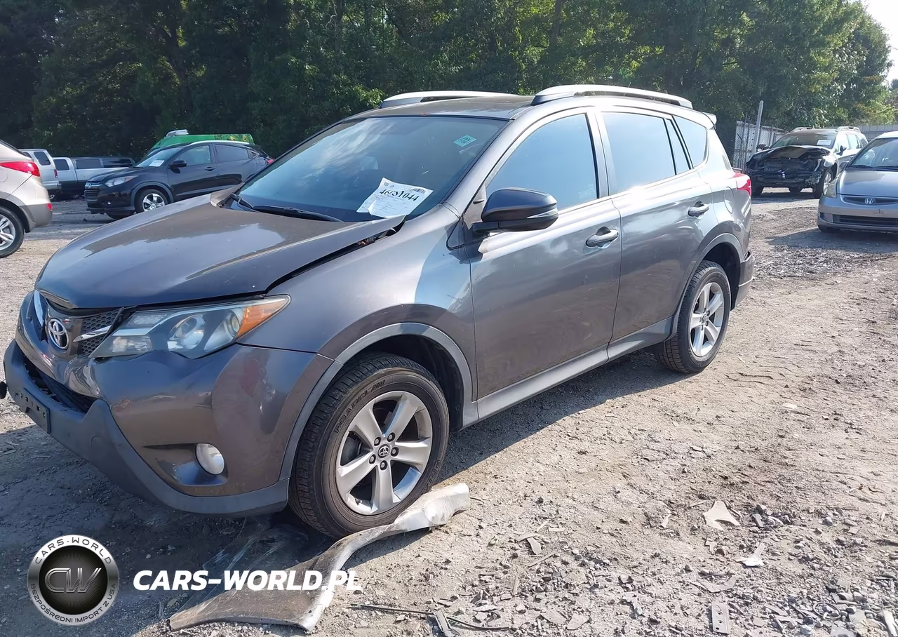 2015 Toyota Rav4 Xle VIN:2T3WFREV6FW211788 - 2