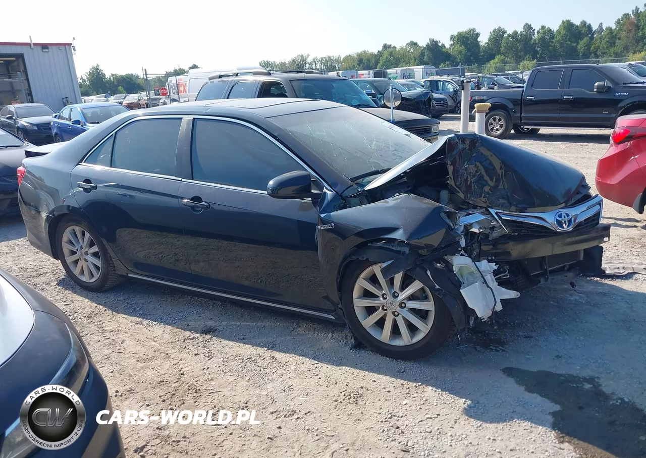 2012 Toyota Camry Hybrid Xle – zdjęcie 1 z 22