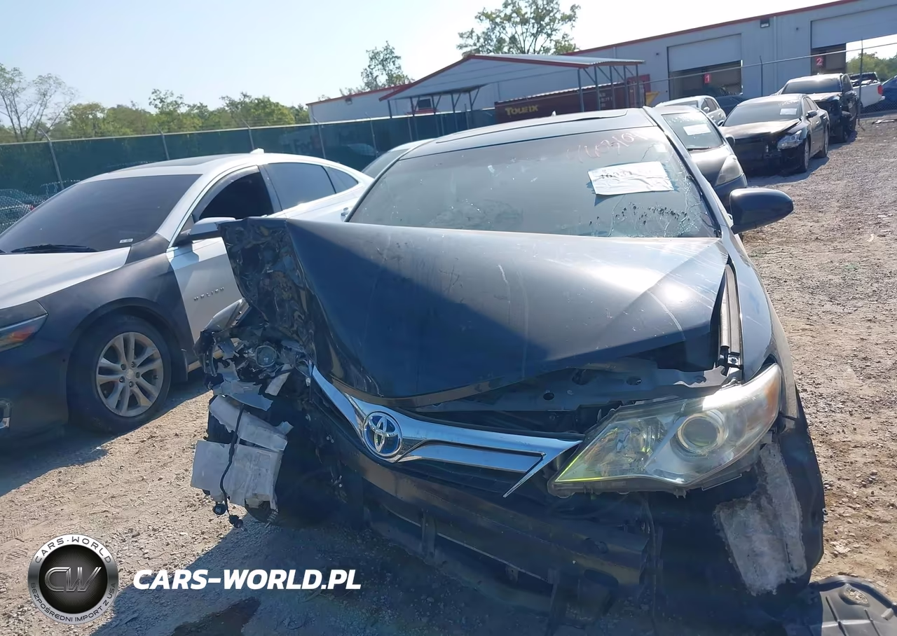 2012 Toyota Camry Hybrid Xle VIN:4T1BD1FK0CU054984 - 13