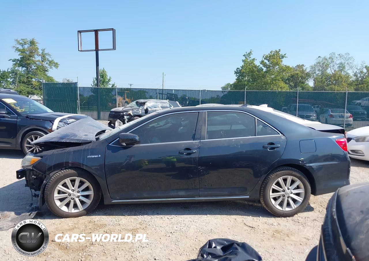 2012 Toyota Camry Hybrid Xle VIN:4T1BD1FK0CU054984 - 15