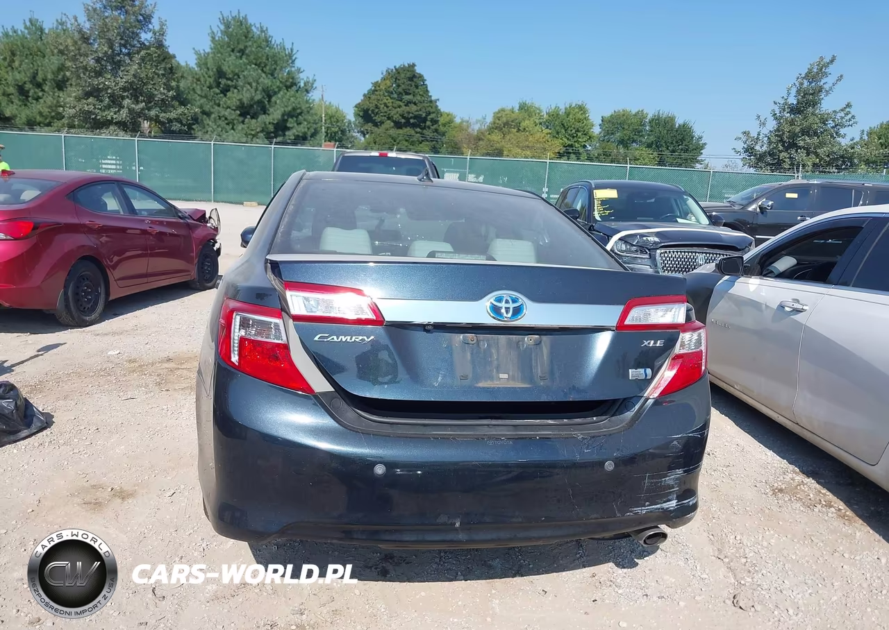 2012 Toyota Camry Hybrid Xle VIN:4T1BD1FK0CU054984 - 17