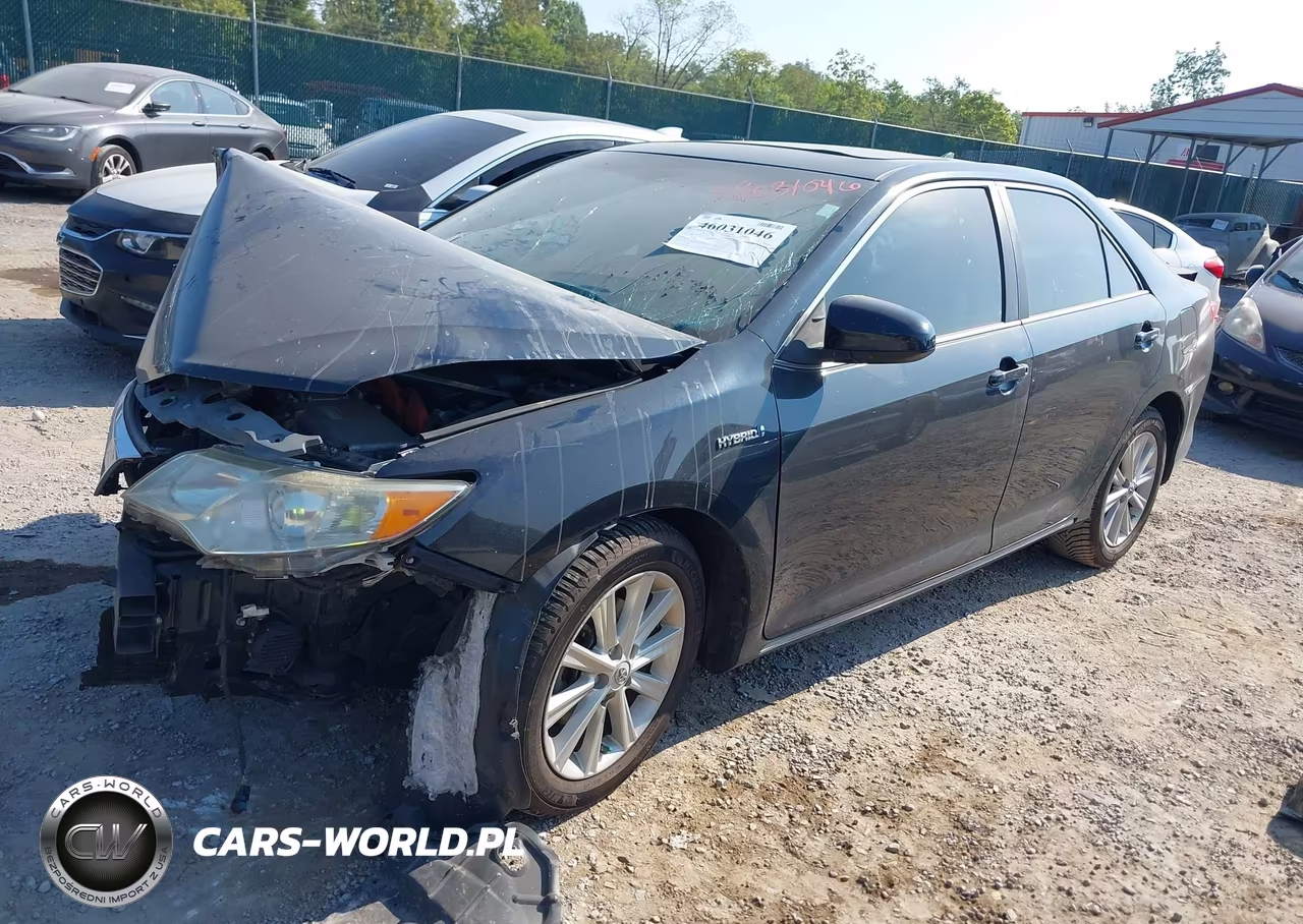 2012 Toyota Camry Hybrid Xle VIN:4T1BD1FK0CU054984 - 2