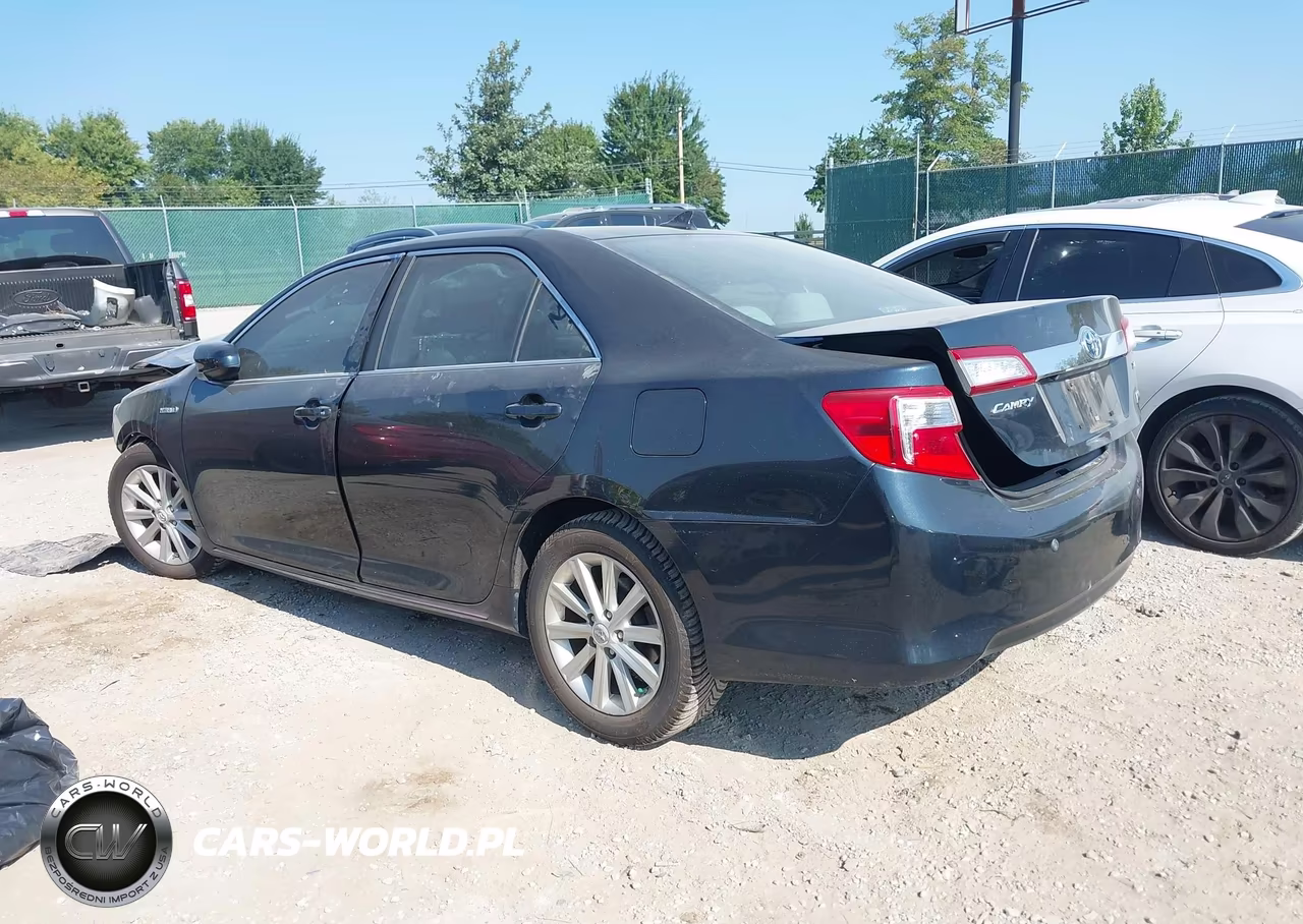 2012 Toyota Camry Hybrid Xle VIN:4T1BD1FK0CU054984 - 3