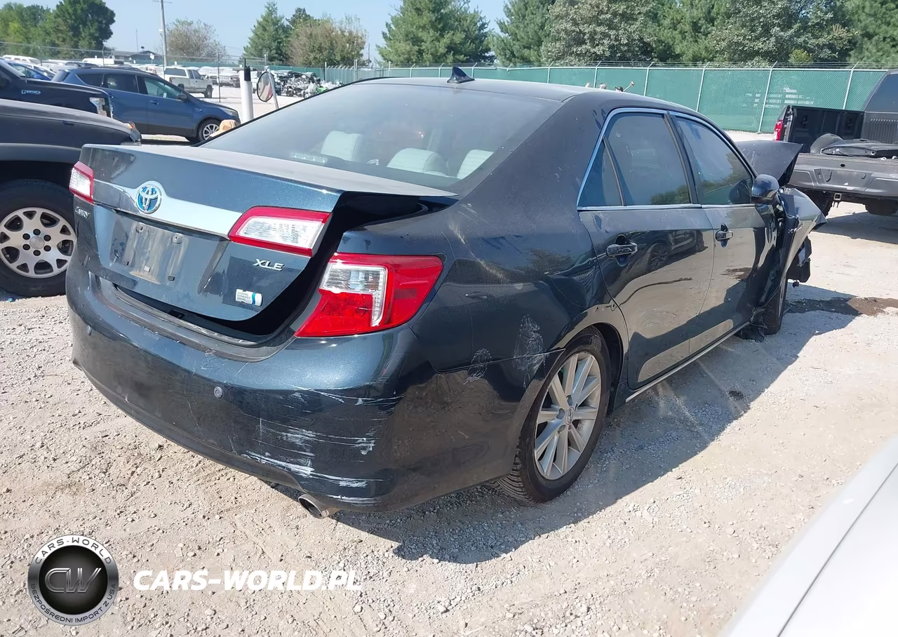 2012 Toyota Camry Hybrid Xle VIN:4T1BD1FK0CU054984 - 4