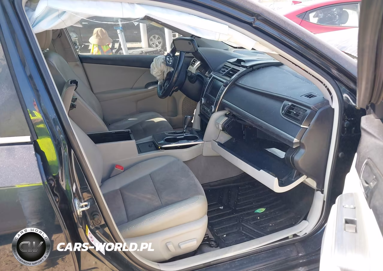 2012 Toyota Camry Hybrid Xle VIN:4T1BD1FK0CU054984 - 5