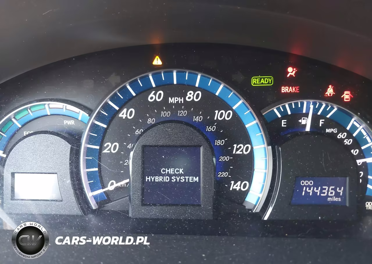 2012 Toyota Camry Hybrid Xle VIN:4T1BD1FK0CU054984 - 7