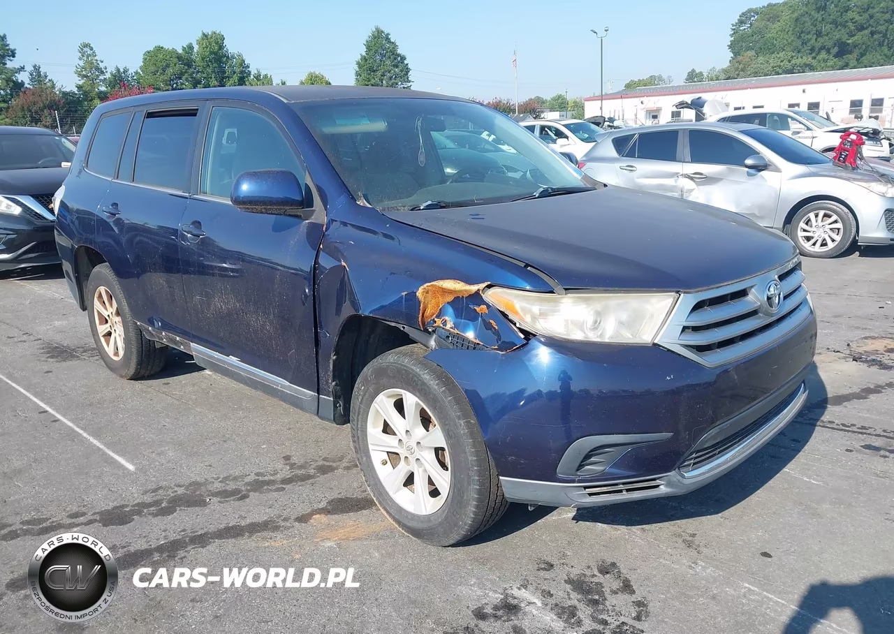 2013 Toyota Highlander – zdjęcie 1 z 19