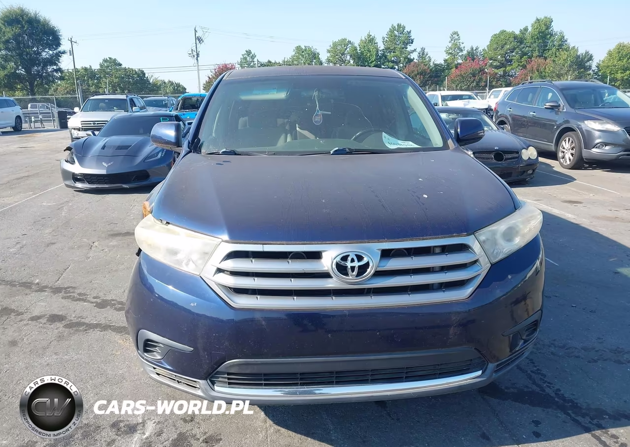 2013 Toyota Highlander VIN:5TDZA3EH1DS038229 - 12