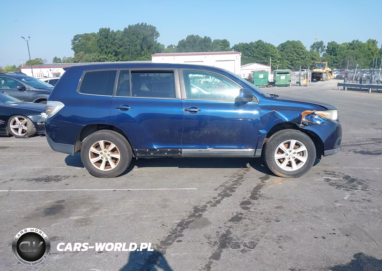 2013 Toyota Highlander VIN:5TDZA3EH1DS038229 - 13