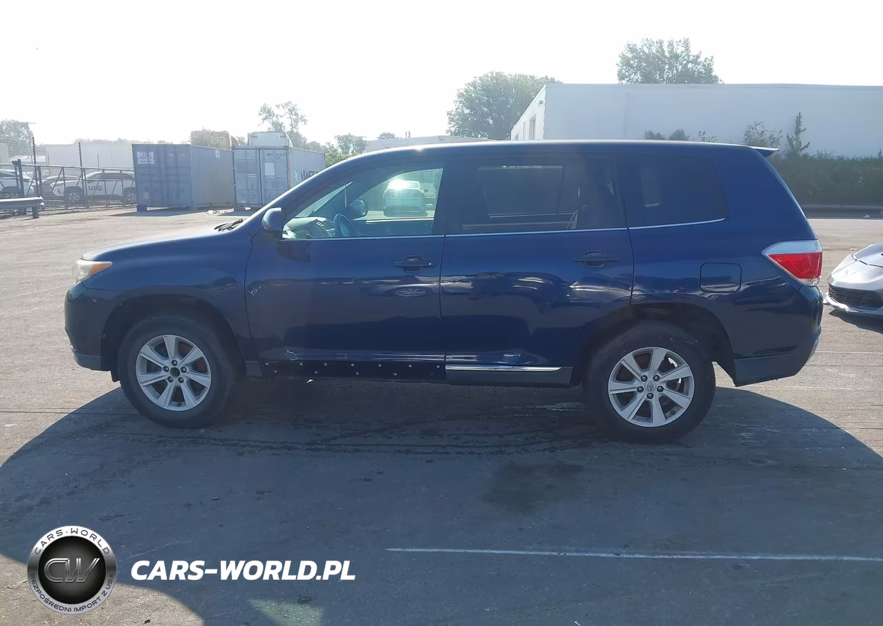 2013 Toyota Highlander VIN:5TDZA3EH1DS038229 - 14