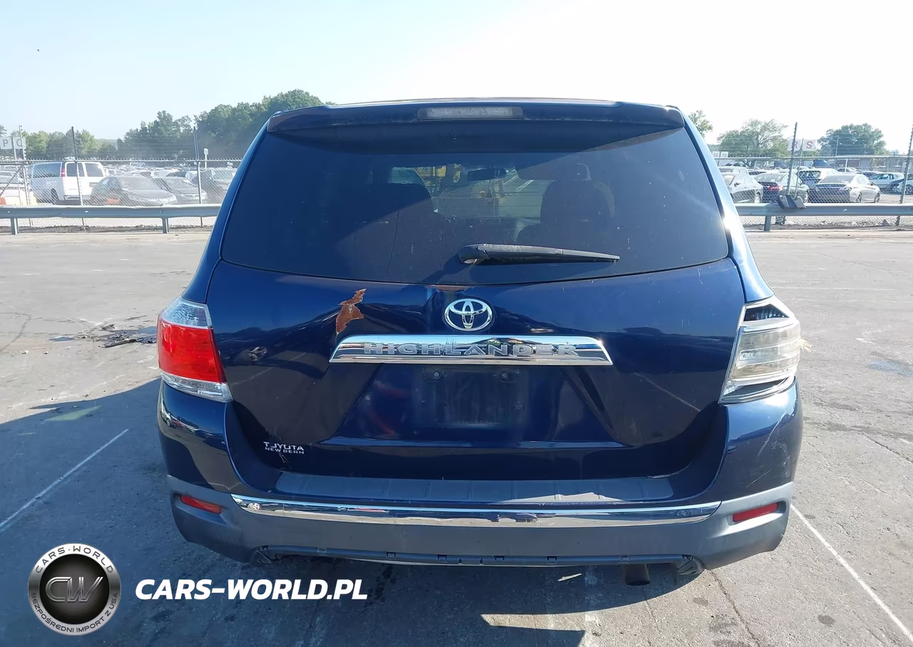 2013 Toyota Highlander VIN:5TDZA3EH1DS038229 - 16