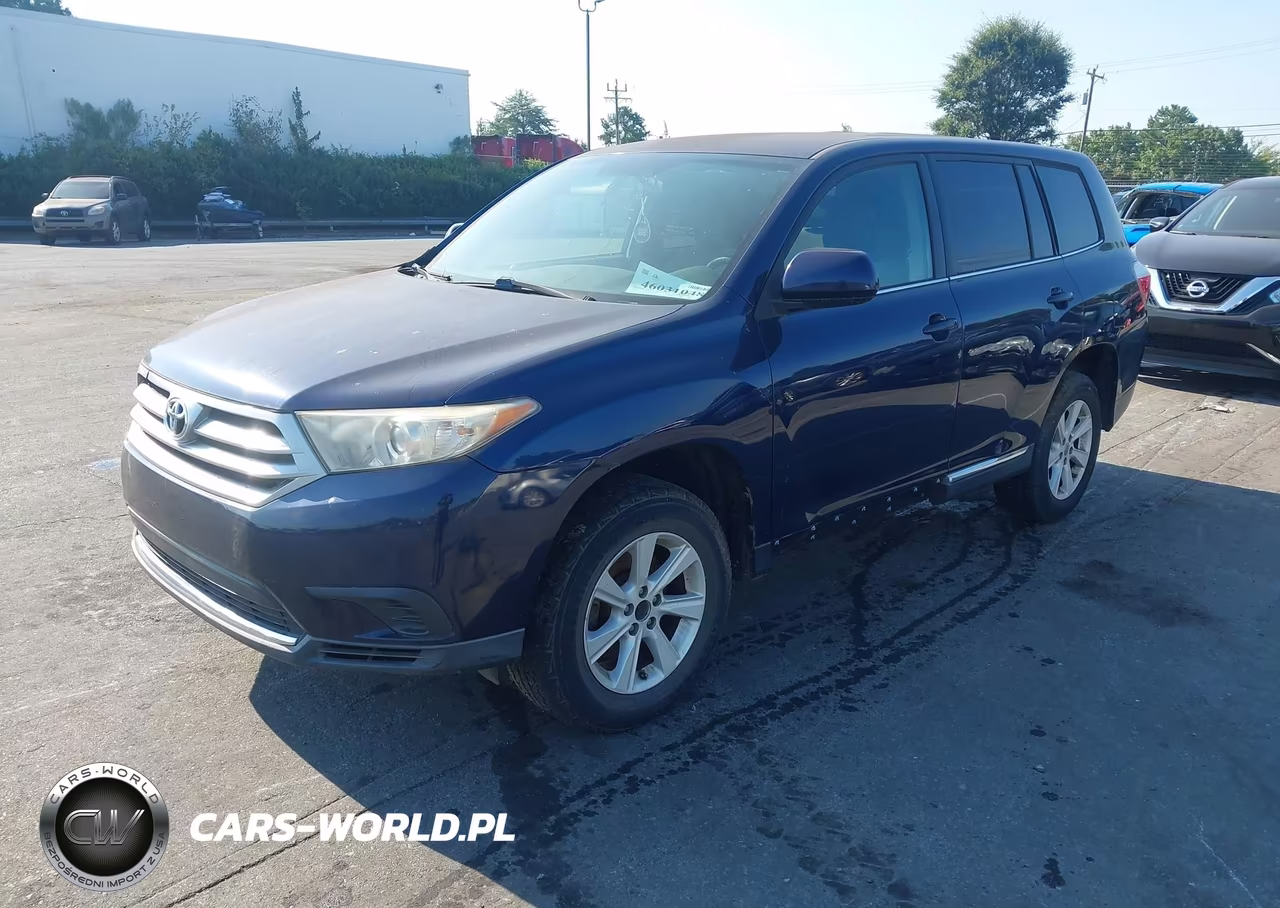 2013 Toyota Highlander VIN:5TDZA3EH1DS038229 - 2