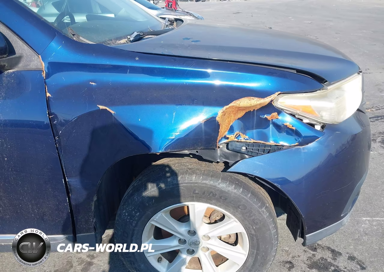 2013 Toyota Highlander VIN:5TDZA3EH1DS038229 - 6
